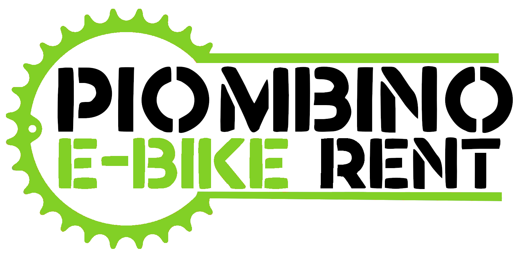logo piombino ebike rent noleggio biciclette elettriche